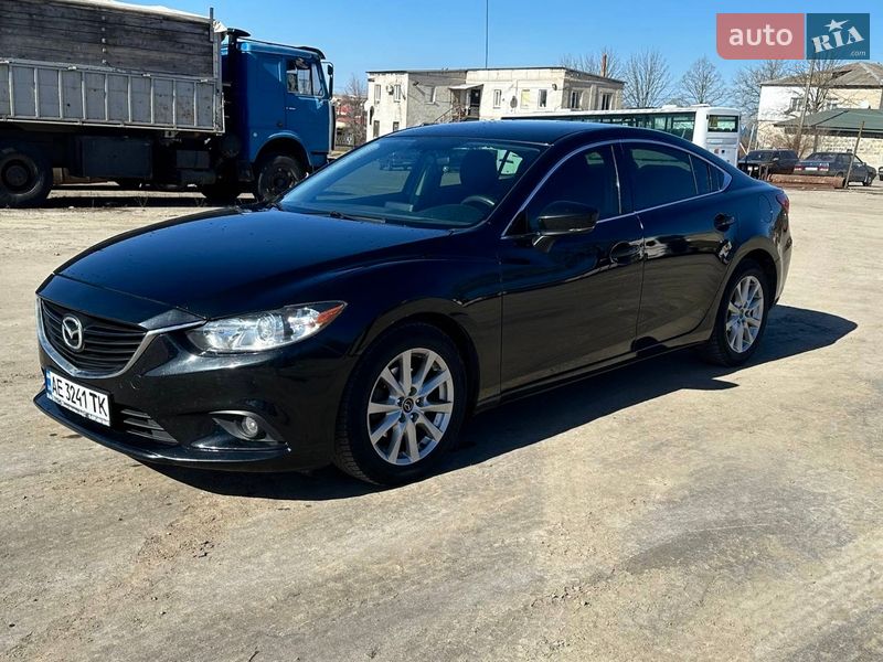 Седан Mazda 6 2017 в Софиевке