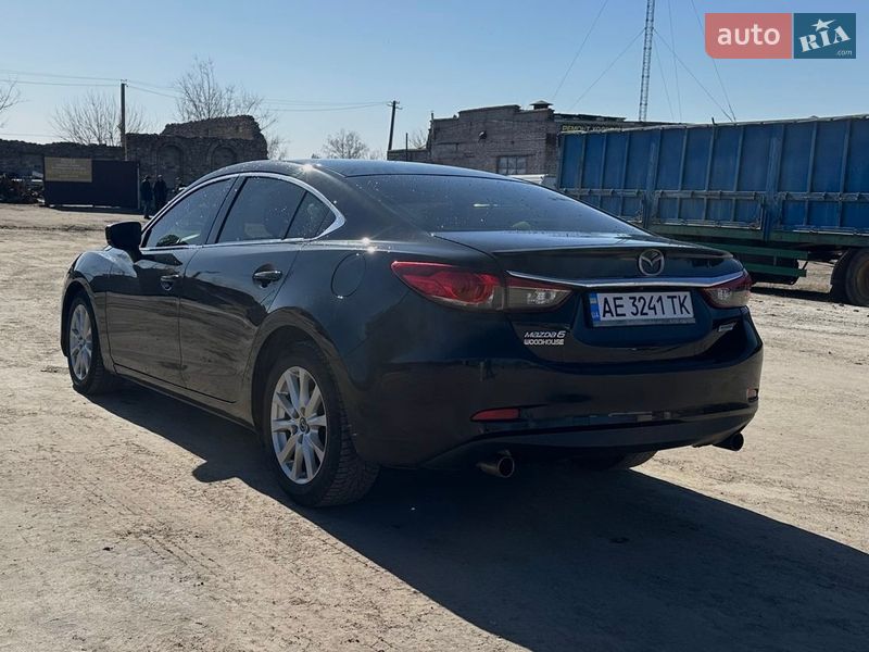 Седан Mazda 6 2017 в Софиевке