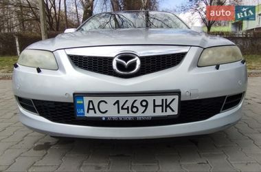 Универсал Mazda 6 2007 в Луцке