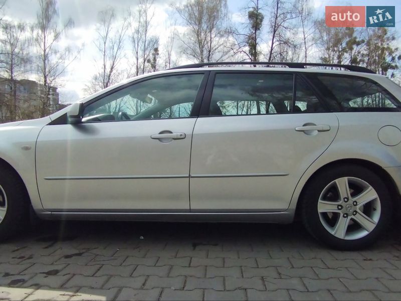 Универсал Mazda 6 2007 в Луцке