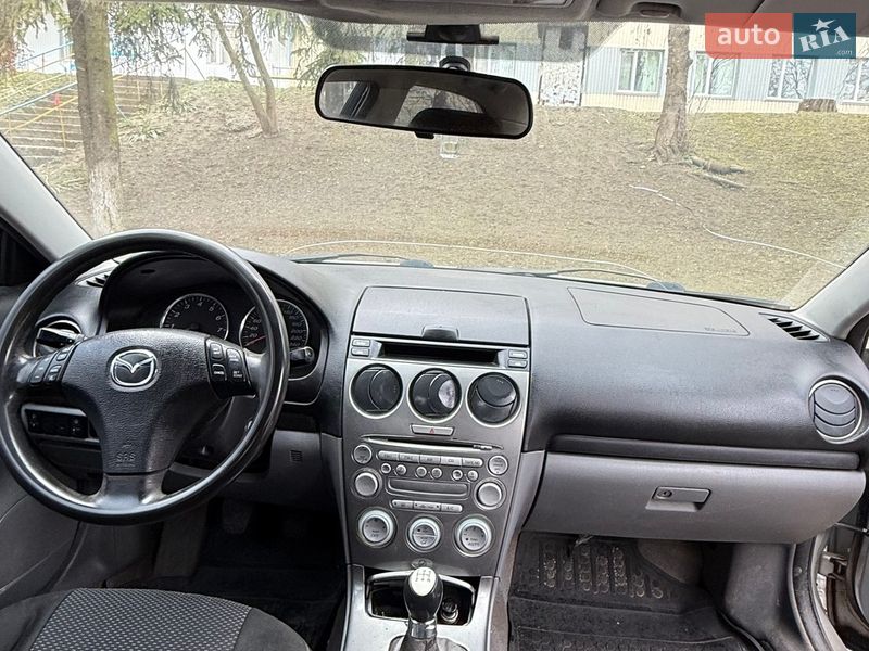 Седан Mazda 6 2004 в Хмельницькому