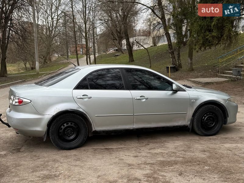 Седан Mazda 6 2004 в Хмельницькому