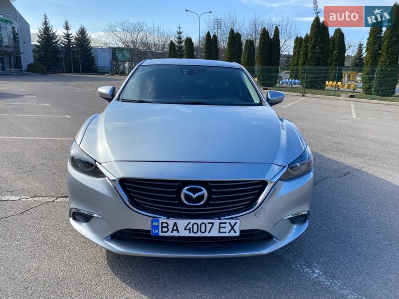Седан Mazda 6 2016 в Александрие фото 12 Седан Mazda 6 2016 в Александрие
