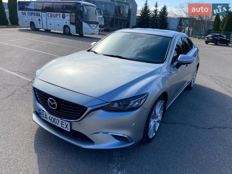 Седан Mazda 6 2016 в Александрие фото 3 Седан Mazda 6 2016 в Александрие