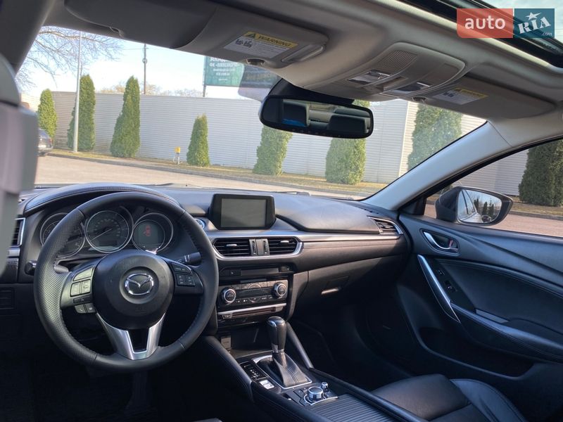 Седан Mazda 6 2016 в Александрие фото 16 Седан Mazda 6 2016 в Александрие
