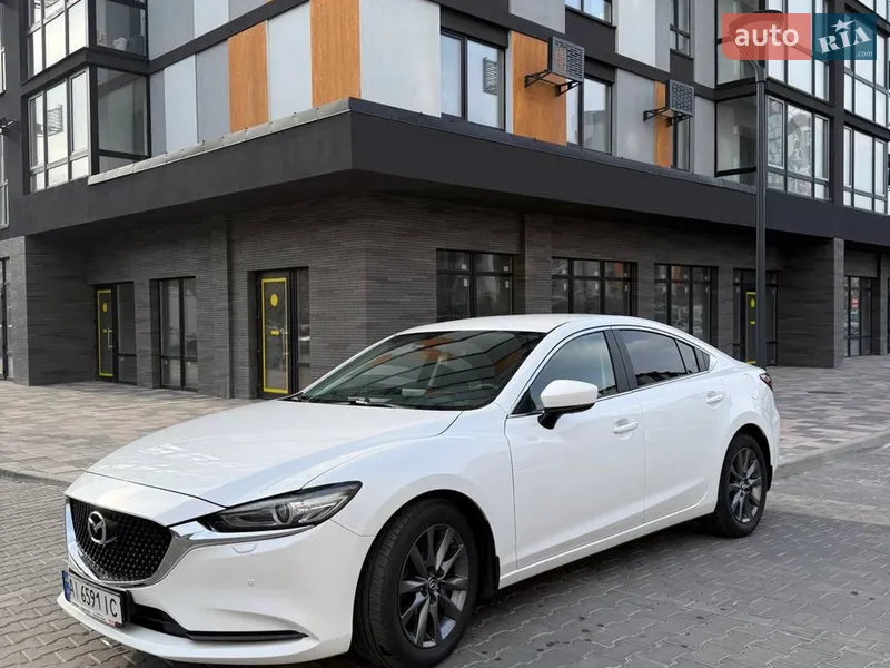 Mazda 6 2019