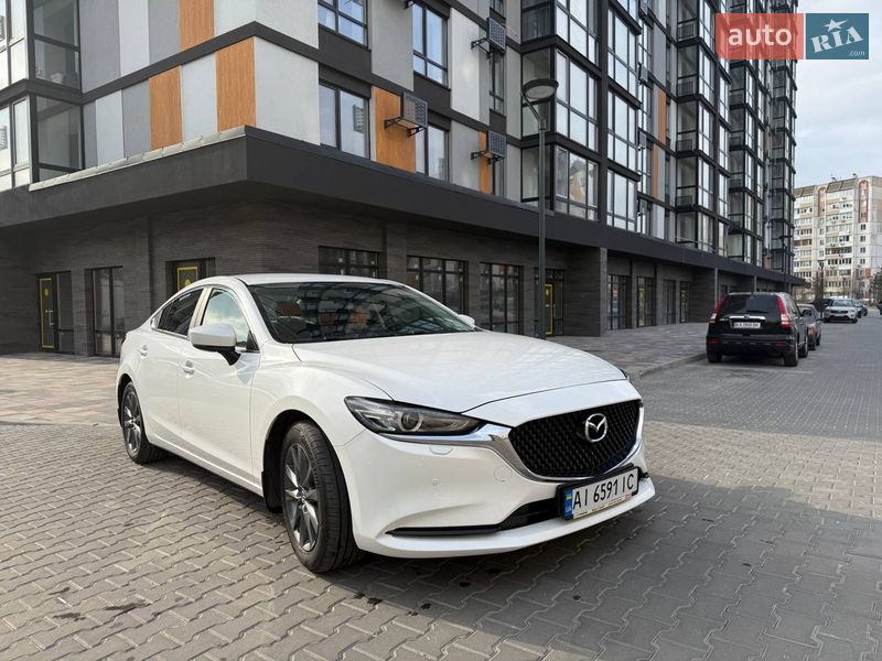 Седан Mazda 6 2019 в Києві фото 5 Седан Mazda 6 2019 в Києві