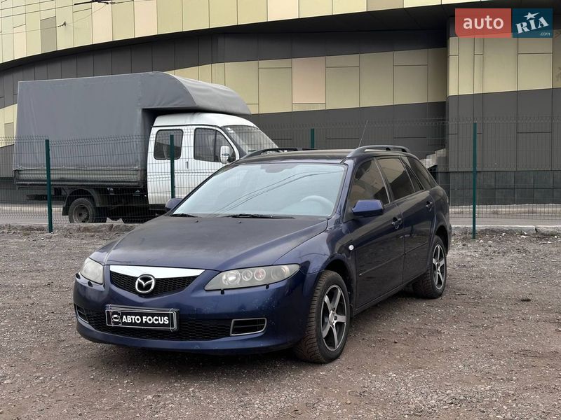 Універсал Mazda 6 2007 в Києві фото 4 Універсал Mazda 6 2007 в Києві