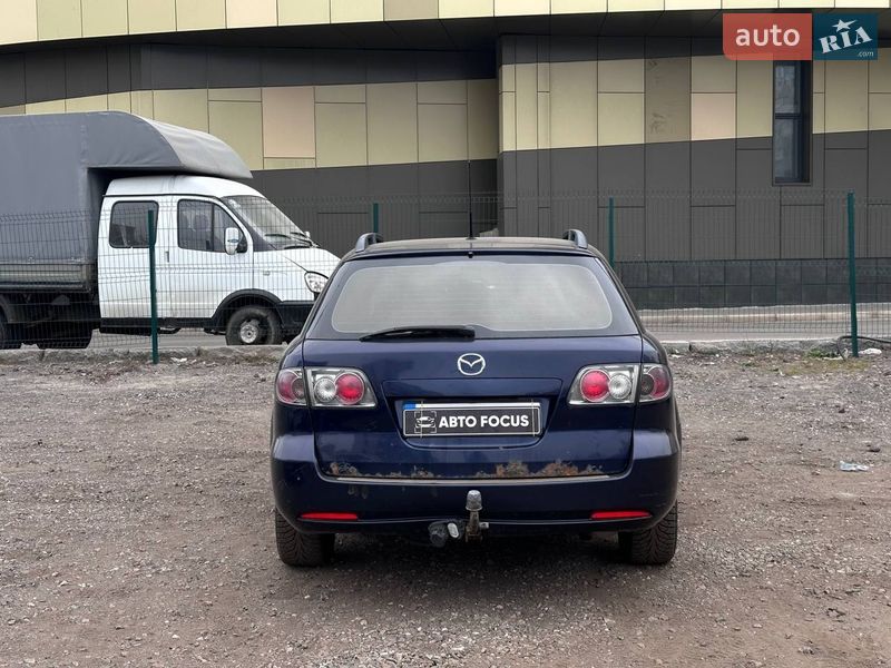 Універсал Mazda 6 2007 в Києві фото 7 Універсал Mazda 6 2007 в Києві