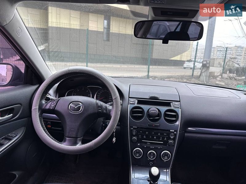 Універсал Mazda 6 2007 в Києві фото 14 Універсал Mazda 6 2007 в Києві