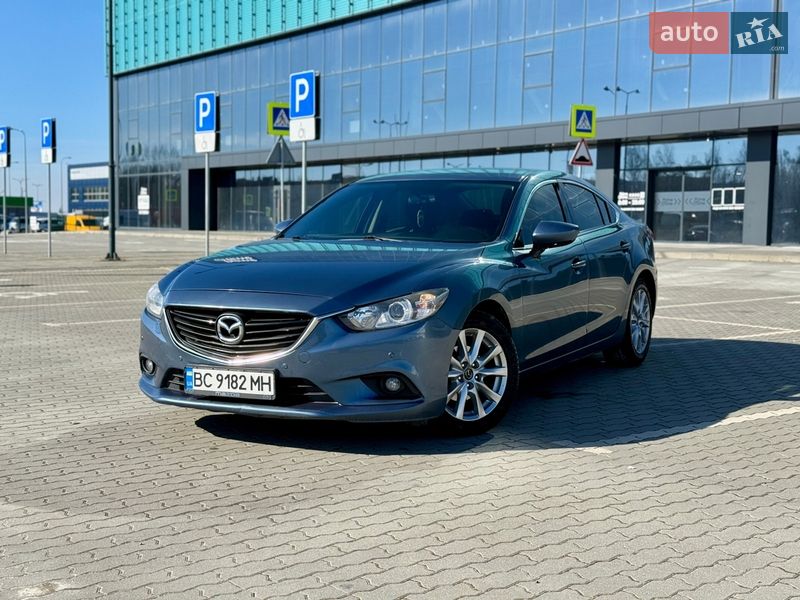Седан Mazda 6 2014 в Львове фото 5 Седан Mazda 6 2014 в Львове