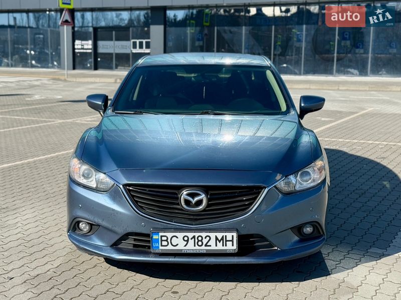 Седан Mazda 6 2014 в Львове фото 11 Седан Mazda 6 2014 в Львове