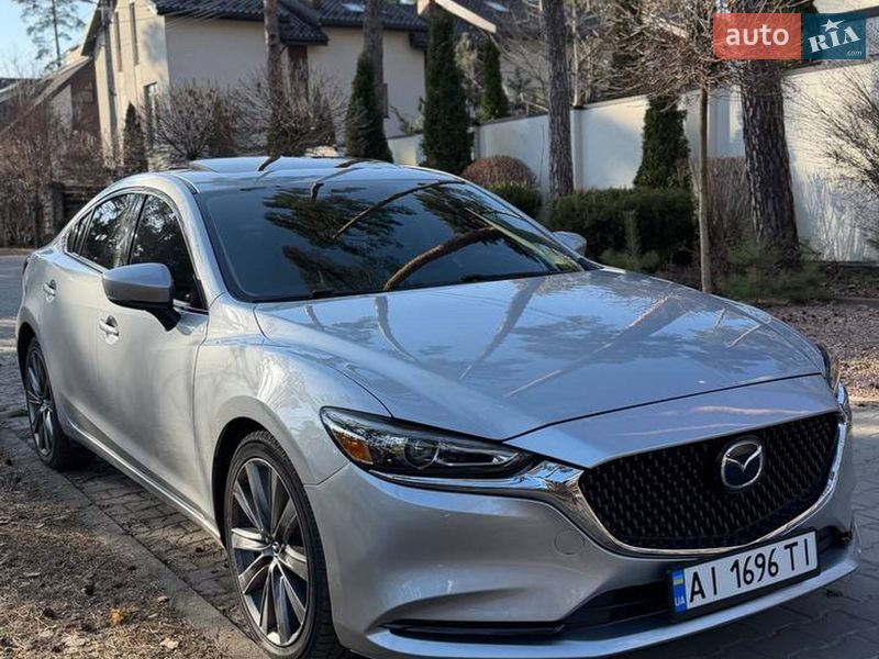 2018 Mazda MAZDA6, VIN JM1GL1VM3J1324207:plate — фото 1 (autoria)