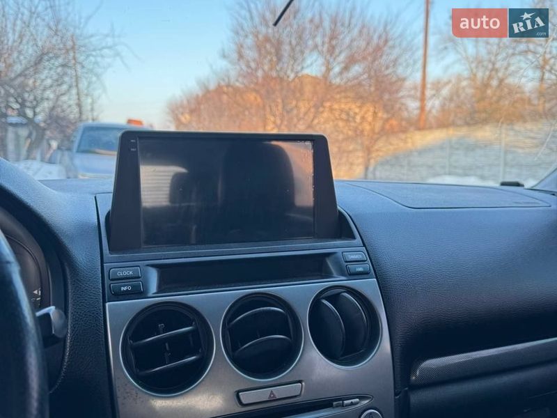 Универсал Mazda 6 2004 в Чернигове фото 4 Универсал Mazda 6 2004 в Чернигове