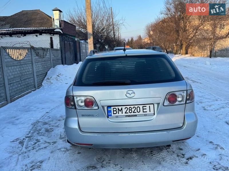 Универсал Mazda 6 2004 в Чернигове фото 7 Универсал Mazda 6 2004 в Чернигове