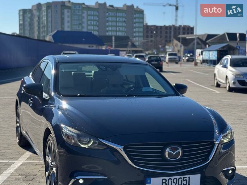 Седан Mazda 6 2016 в Калуші