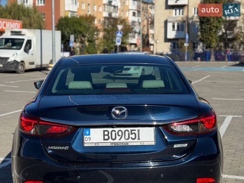 Седан Mazda 6 2016 в Калуші