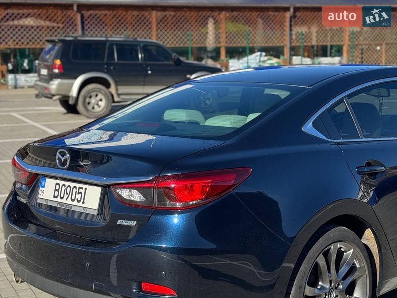 Седан Mazda 6 2016 в Калуші