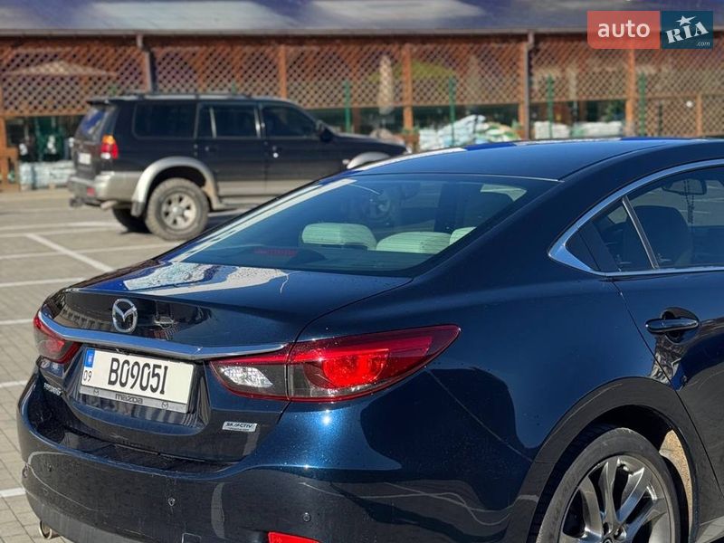 Седан Mazda 6 2016 в Калуші