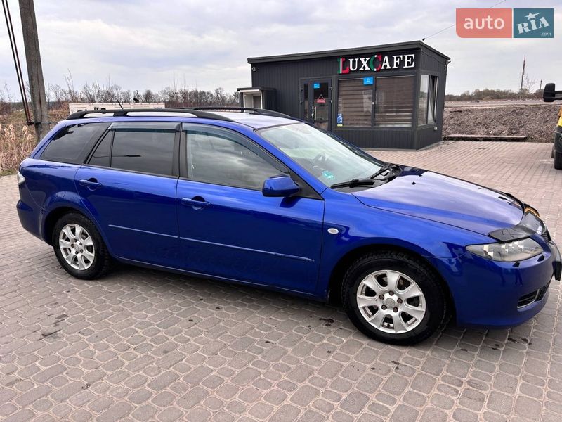 Универсал Mazda 6 2006 в Великих Мостах фото 4 Универсал Mazda 6 2006 в Великих Мостах