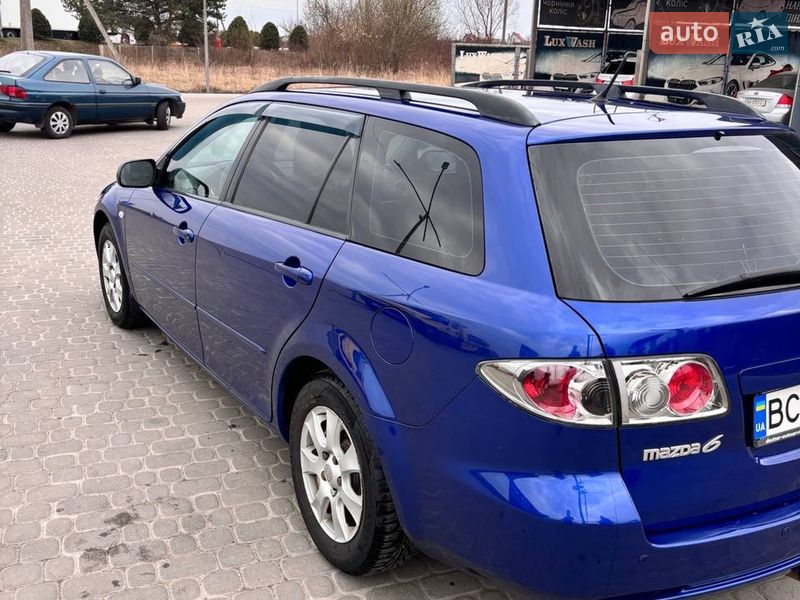 Универсал Mazda 6 2006 в Великих Мостах фото 9 Универсал Mazda 6 2006 в Великих Мостах