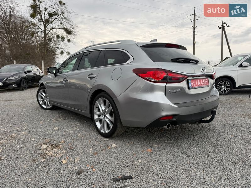Универсал Mazda 6 2015 в Ровно фото 5 Универсал Mazda 6 2015 в Ровно