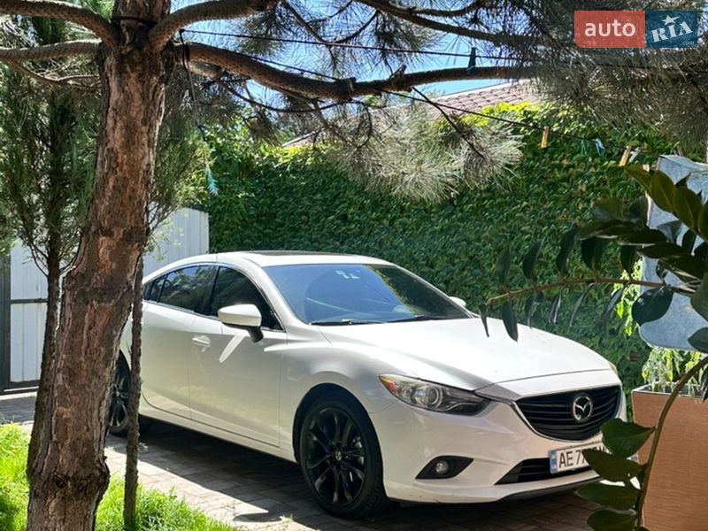 Седан Mazda 6 2013 в Днепре фото 2 Седан Mazda 6 2013 в Днепре