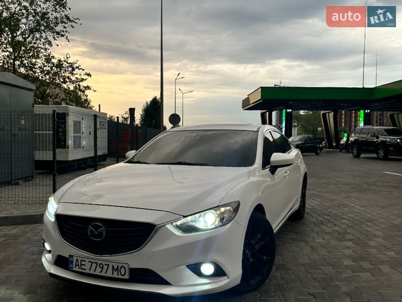 Седан Mazda 6 2013 в Днепре фото Седан Mazda 6 2013 в Днепре
