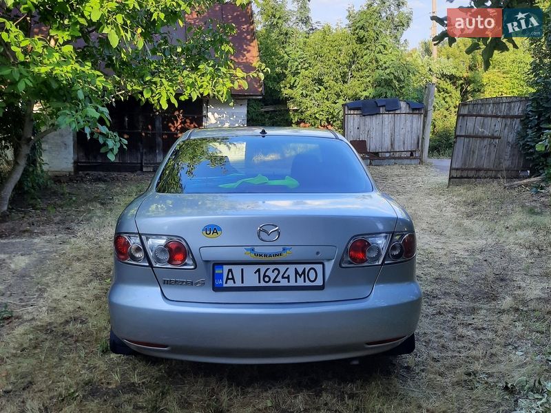 Седан Mazda 6 2004 в Броварах фото 3 Седан Mazda 6 2004 в Броварах