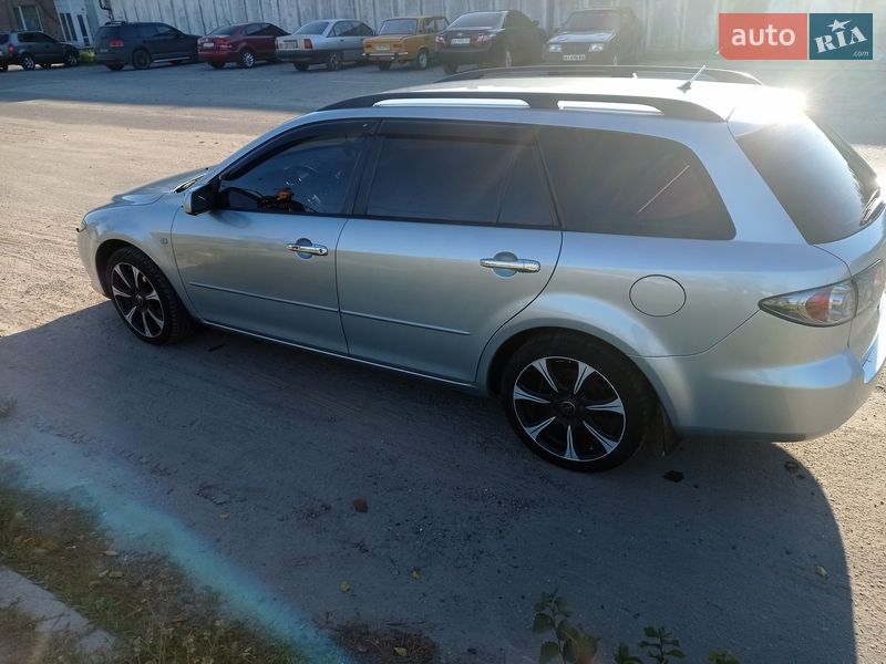Универсал Mazda 6 2007 в Харькове