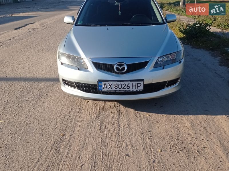 Универсал Mazda 6 2007 в Харькове