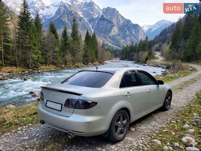 Седан Mazda 6 2003 в Запоріжжі фото 6 Седан Mazda 6 2003 в Запоріжжі
