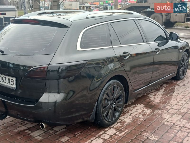 Універсал Mazda 6 2008 в Харкові