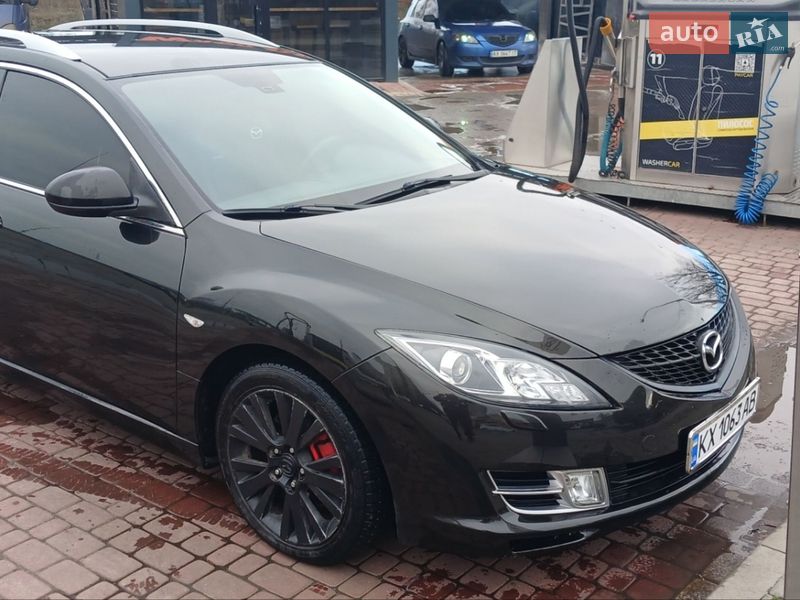 Універсал Mazda 6 2008 в Харкові