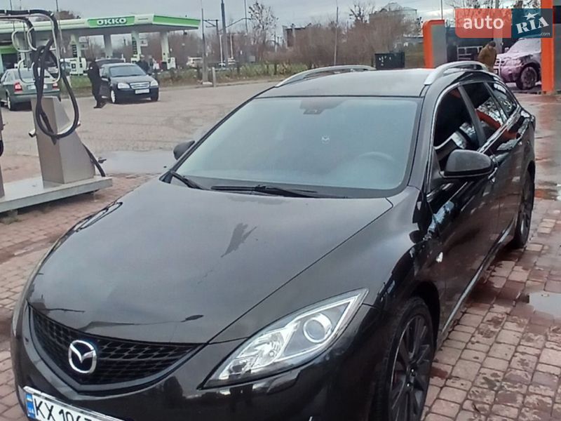 Універсал Mazda 6 2008 в Харкові