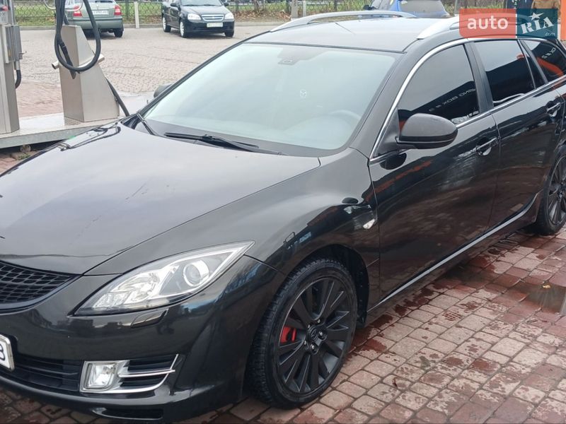 Універсал Mazda 6 2008 в Харкові