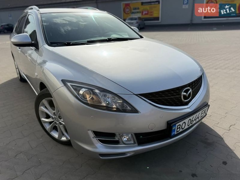 Универсал Mazda 6 2008 в Коломые