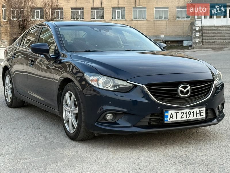 Седан Mazda 6 2014 в Таращі