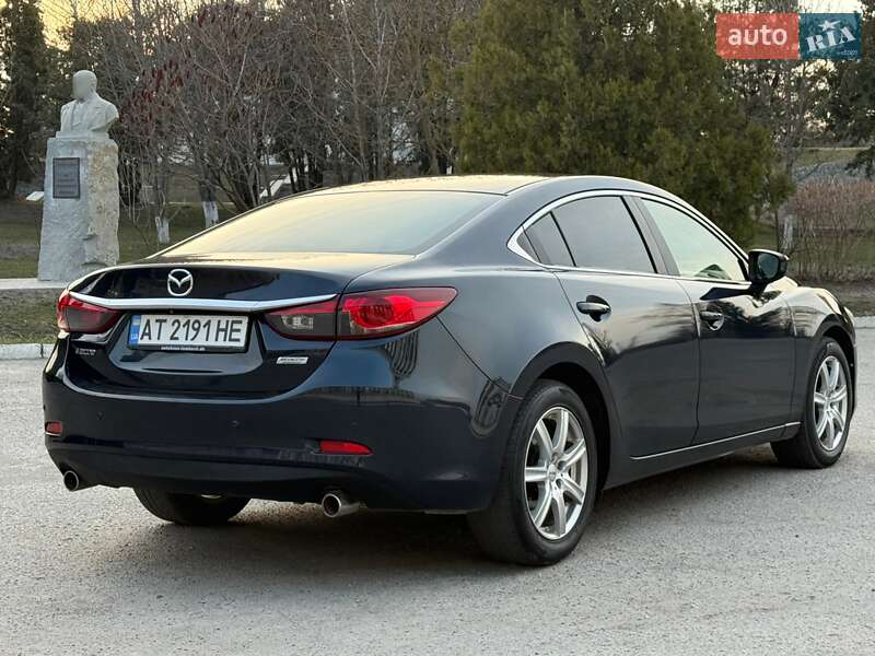 Седан Mazda 6 2014 в Таращі