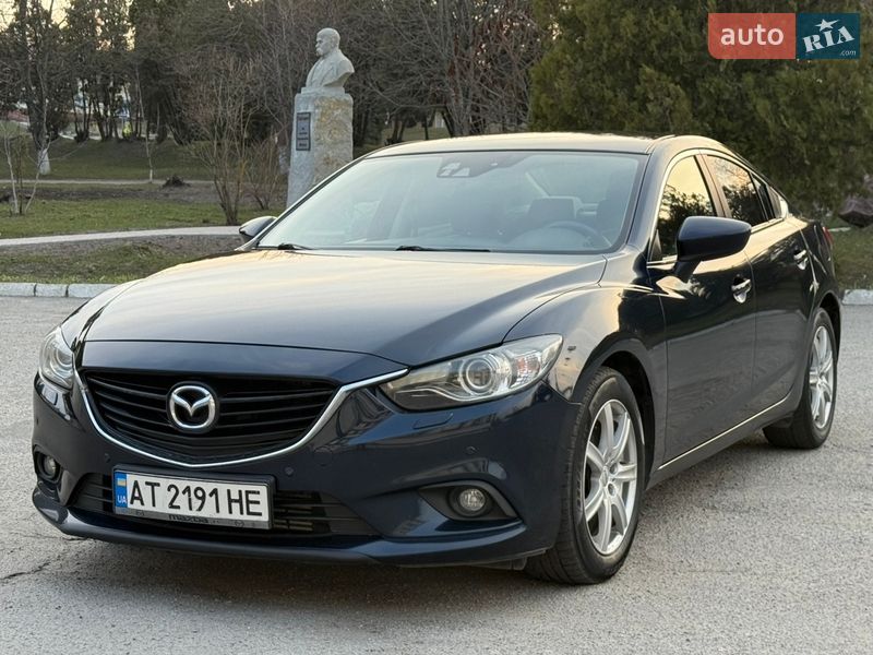 Седан Mazda 6 2014 в Таращі