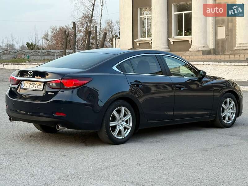 Седан Mazda 6 2014 в Таращі