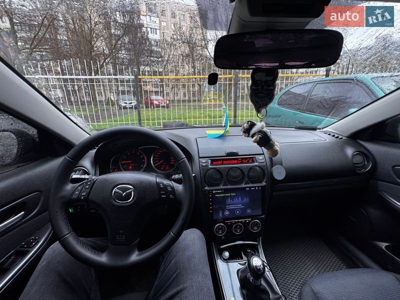 Универсал Mazda 6 2006 в Одессе фото 17 Универсал Mazda 6 2006 в Одессе