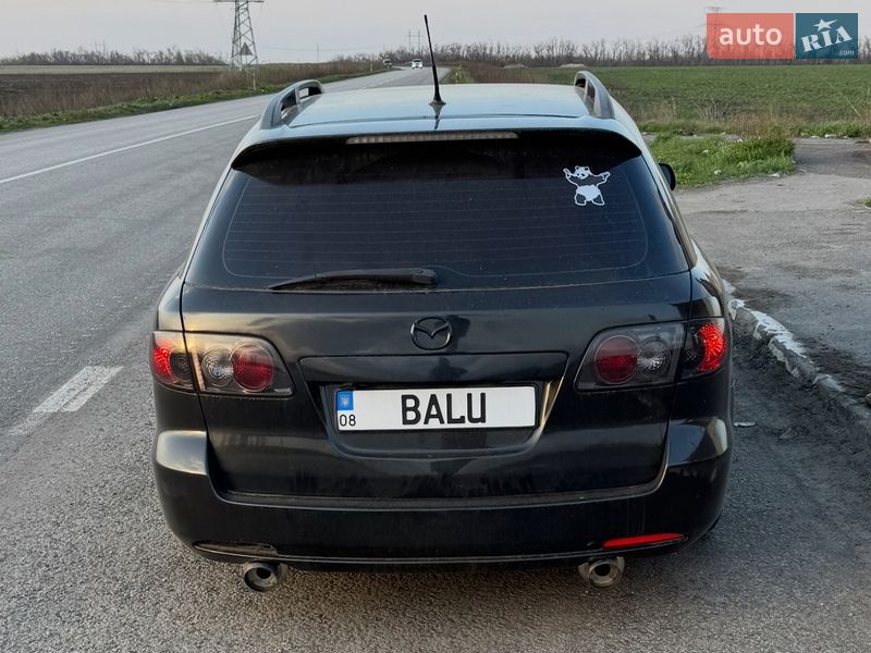 Универсал Mazda 6 2006 в Одессе фото 10 Универсал Mazda 6 2006 в Одессе