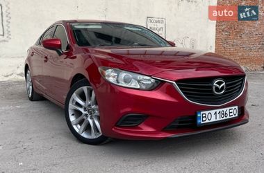 Седан Mazda 6 2013 в Тернополе