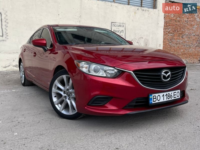 Седан Mazda 6 2013 в Тернополе