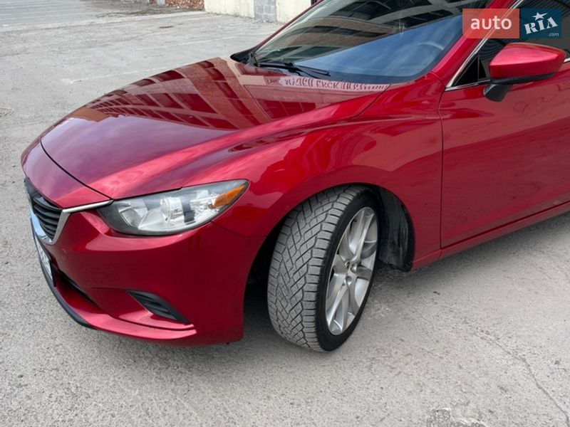 Седан Mazda 6 2013 в Тернополе