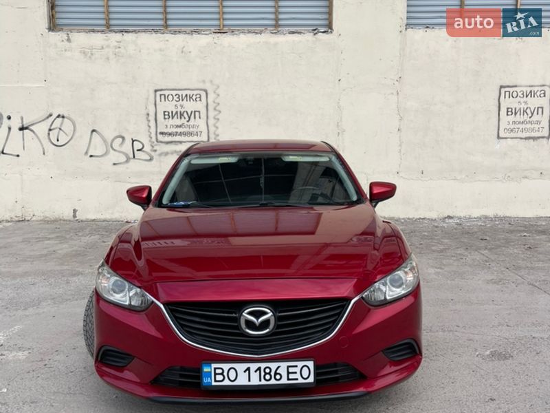 Седан Mazda 6 2013 в Тернополе