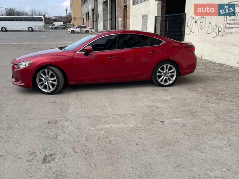 Седан Mazda 6 2013 в Тернополе