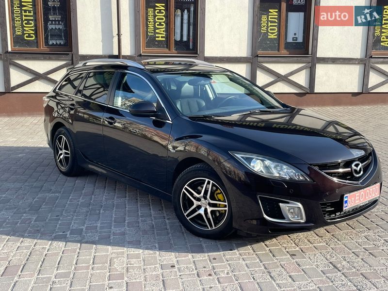 Универсал Mazda 6 2009 в Ровно