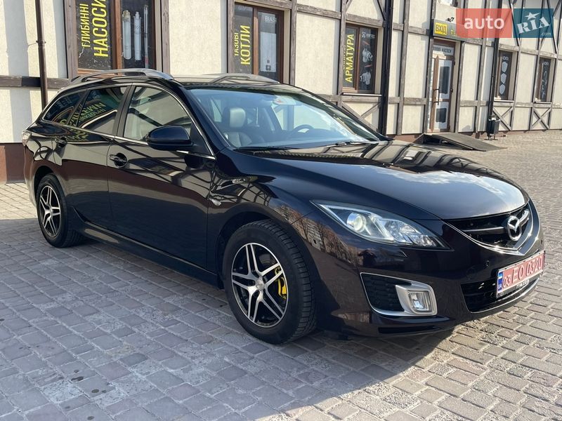 Универсал Mazda 6 2009 в Ровно